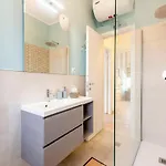 公寓 Joivy Stylish Flat With Balcony Near Castle *