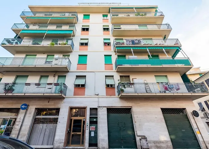 Joivy Stylish Flat With Balcony Near Castle Rapallo